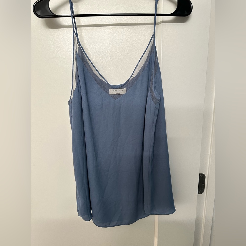 Aritzia Babaton Camisole in light blue NWOT
